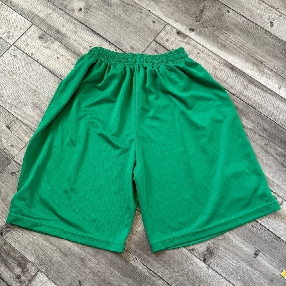 Green Youth Nike Athletic Shorts